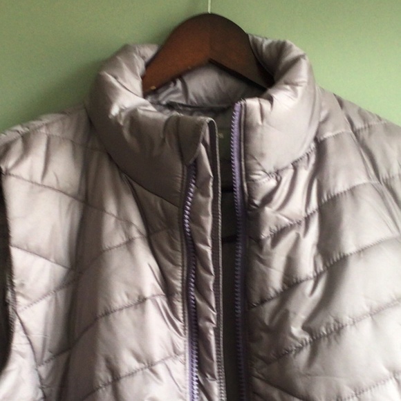 NWT Ladies insulated vest, soft lavender Sz Large - Picture 3 of 12